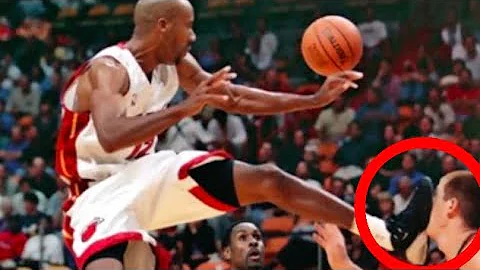 Bruce Bowen Being a MENACE to Society for 16 Minut...