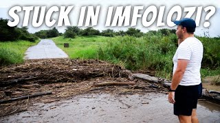 KwaZulu-Natal - Day 13: Hluhluwe-iMfolozi. A quick recap, and are we stuck in iMfolozi?