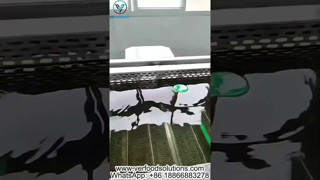 VERFOODSOLUTlONS Plastic Sauce Cans Pasteurizer Machine Cooling Machine Air Drying Line