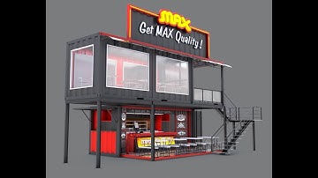 Có nên mở quán cafe container vào thời điểm hiện tại