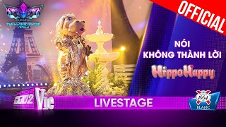Video thumbnail of "Nói Không Thành Lời nghe nghẹn lòng cùng HippoHappy | The Masked Singer Vietnam 2023 [LiveStage]"