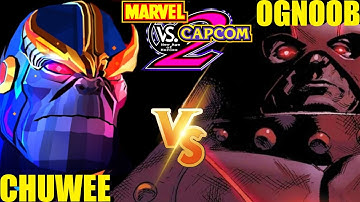 MvC2 Mvci Umvc3 OGNOOB vs CHUWEE pt 2