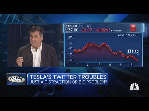 Tesla tumbles: is there more to the story than twitter distractions?