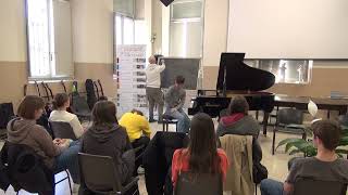 Fabio GIACHINO | MASTERCLASS Pianoforte | Lezione 1