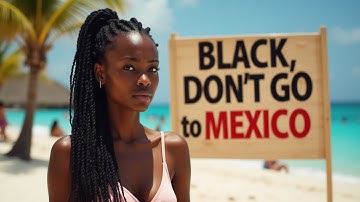 Black? Don’t Go to Cancún, Mexico Until You Watch This!