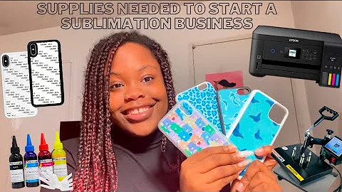 Supplies Needed to Start a Sublimation Phone Case Business| How to Make Phone Cases