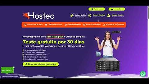 Como adicionar mais espaço para armazenamento na hospedagem de sites da Hostec