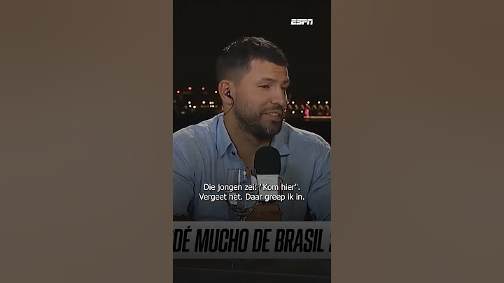 😳 Sergio Agüero: "Ik zei tegen Wout Weghorst: 𝐬𝐡𝐮𝐭 𝐮𝐩!" ⚔️ #Shorts