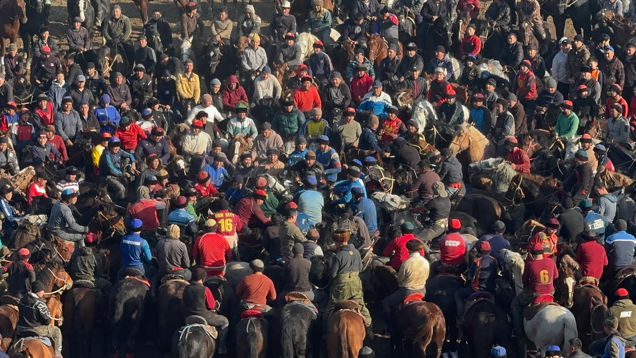 Аламан улак Кадамжай район