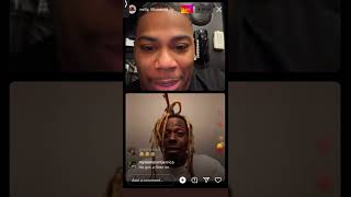 Nelly & Lil Wayne On IG Live 🤣! #Nelly #LilWayne #LilTunechi