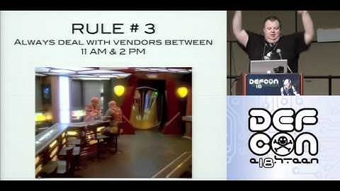 DEFCON 18: Physical Security : You