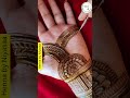 Special henna design  hennadesign mehndi bridalmehndi mehendidesign ytshorts trending viral