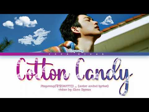 Jinyoung(진영(GOT7)) _ Cotton Candy (Color-Coded Lyrics HAN/ROM/ENG)