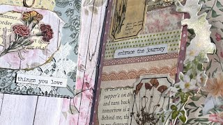 ‘Patchwork dreams’ Junk journal by our quirky selves
