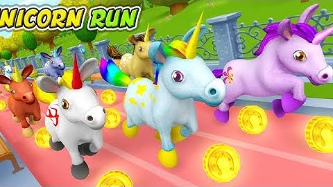 Unicorn Run : Subway Runner Game - HORSE RUN GAME | Android/iOS Gameplay HD
