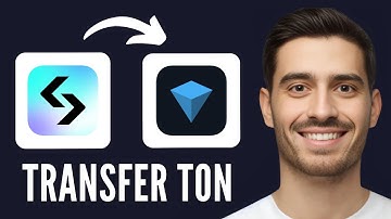 How to Transfer TON From Bitget Wallet to Tonkeeper - Step by Step