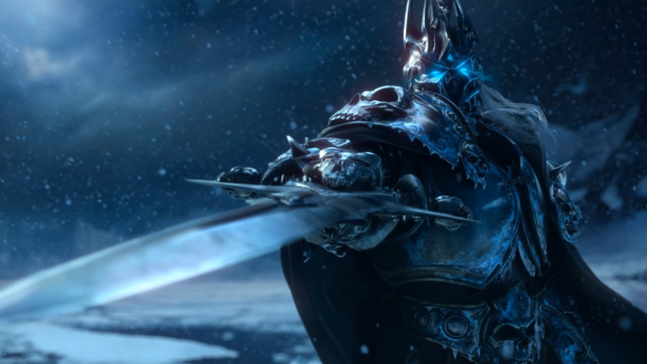 World of Warcraft: Wrath of the Lich King — Tráiler Cinemático - YouTube
