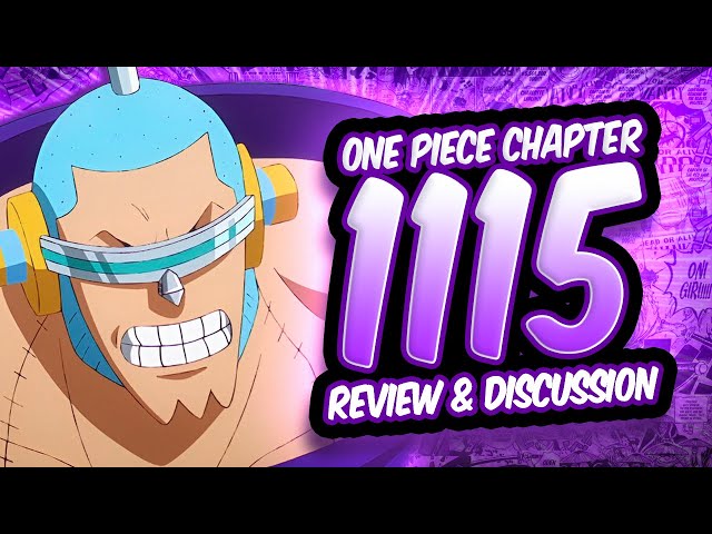 One Piece Chapter 1115 Review & Discussion! class=