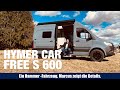 HYMER FREE S 600 Camper Van Kastenwagen 3,5 Tonnen. Exklusiv, Limited Edition, No Allrad