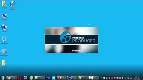 Cách bỏ chữ vàng  Proshow Producer mới nhất ở Windows 8, Windows 10
