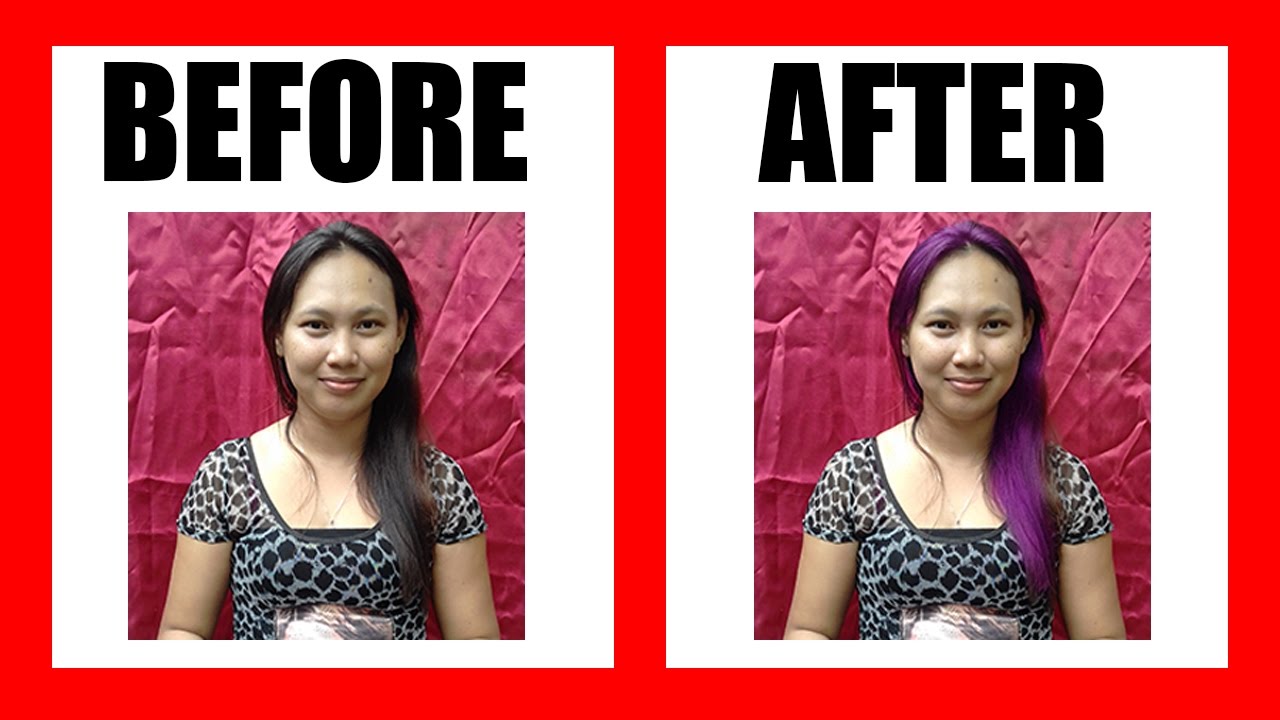 Photoshop Tutorial l How to change hair color in adobe photoshop - YouTube