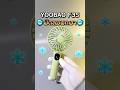 Yoobao F3S Portable Fan🥶❄️🌪️ #yoobao #f3s #review #shorts