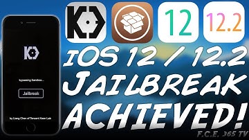 iOS 12.2 / 12.1.4 / 12.1.3 JAILBREAK WITH CYDIA ACHIEVED (KEENLAB JAILBREAK) | WHAT TO EXPECT?