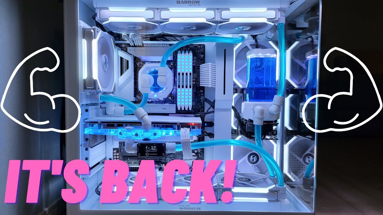 Cold Pc Back MY PC is back! RTX 4090 water cooling gaming PC - YouTube