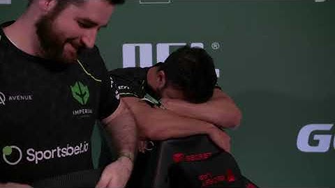 IMPERIAL EMOTION AFTER MAJOR ELIMINATION | PGL Major Antwerp 2022 | CSGO