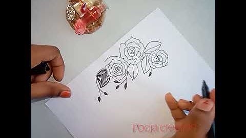 simple border design for project // border design on paper #borderdesign #shorts