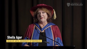 UWaterloo Spring 2020 Arts Convocation