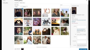 Gridzy.Gallery - WordPress Custom Post Type and Shortcodes