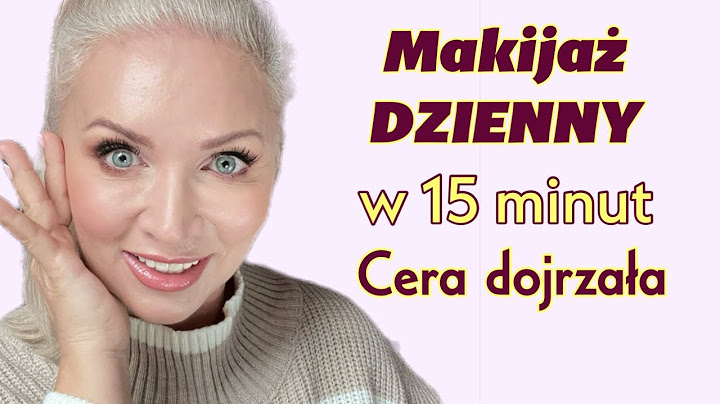 Makijaż dzienny KROK po KROKU cera dojrzała 50+ // Lekcja makijażu