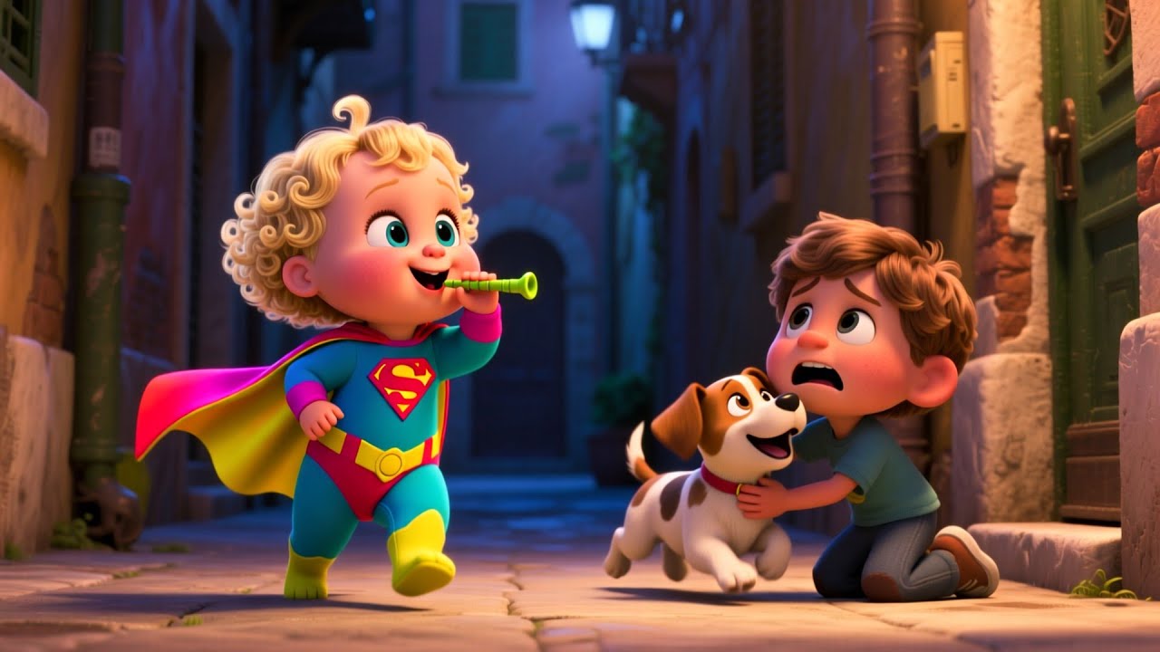 Baby Superhero Adventure 🦸‍♂️✨ | Fun Learning for Kids | Preschool Educational Video