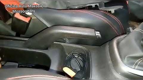 COMO REGULAR FREIO DE MÃO PRISMA,ONIX,COBALT SPIN ETC... ???