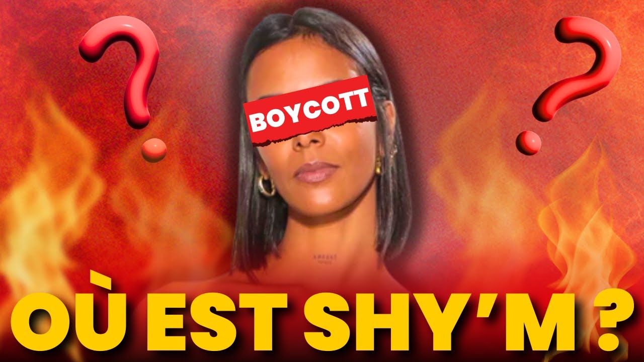 Shy’m : La chute brutale de l'icône française des années 2010