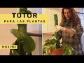 Cómo construir un tutor o guía para las plantas (muy fácil) - Bricomanía - Jardinatis