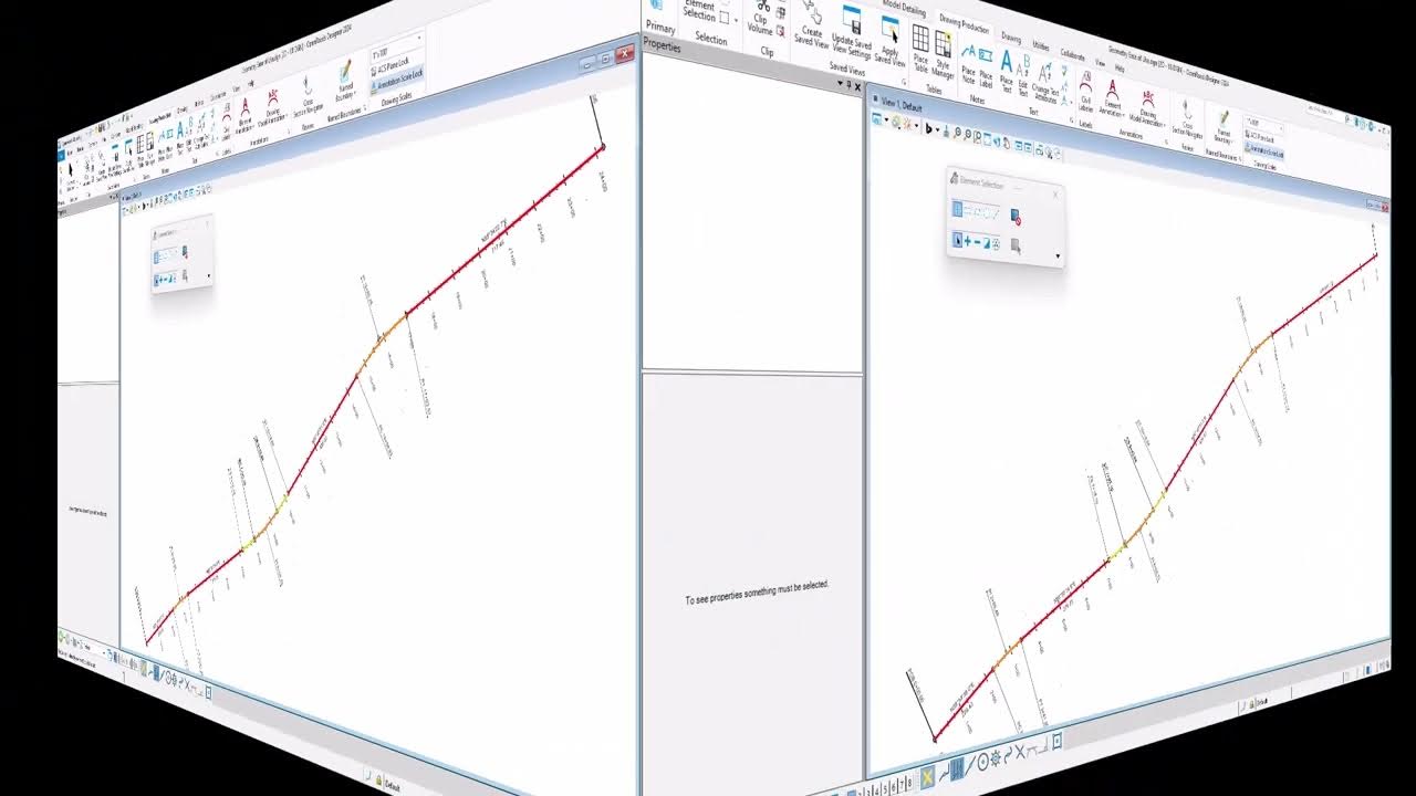 OpenRoads Designer 2024: Geometry Ease of Use - YouTube