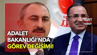 Adalet Bakanı Abdülhamit Gül İstifa Etti Yerine Bekir Bozdağ Atandı
