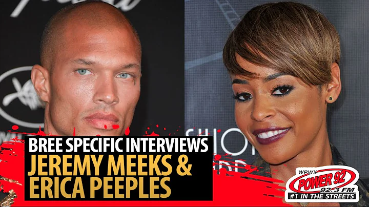 Jeremy Meeks and Erica Peeples on dating rumors, T...