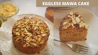 Make This Holi *Extra* Special with This Eggless Mawa Cake Recipe