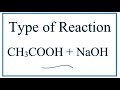Acetic Acid Reactions and Properties