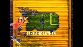 Disney Xd Zeke And Luther Wbrb & Nbtts Bumpers Bunker 2009 Rare Recreation