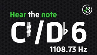 Hear the Note: C♯ 6 / D♭ 6