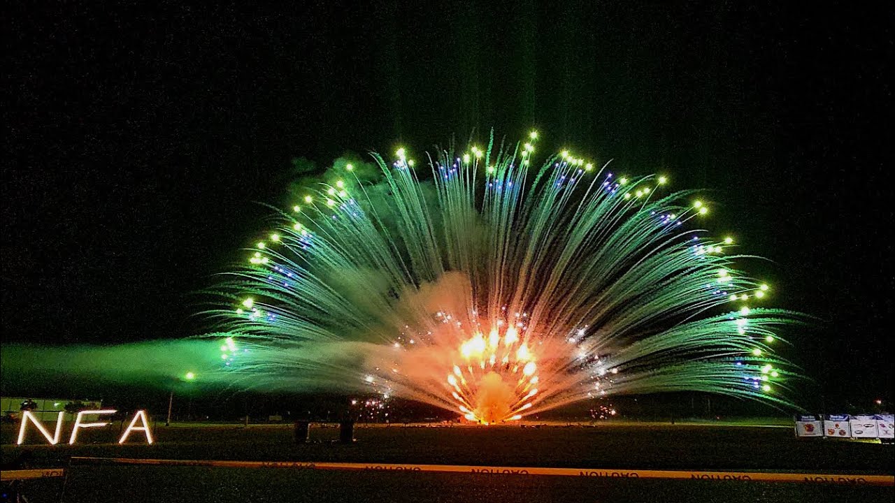 NFA 2025 Grand Display Riverside Fireworks Arkansas 
