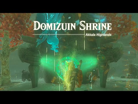 How to Complete Domizuin Shrine in Zelda: Tears of The Kingdom (Domizuin Shrine Walkthrough)