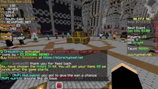 spawn killing gamebuster101 (I hate my self cause of that)