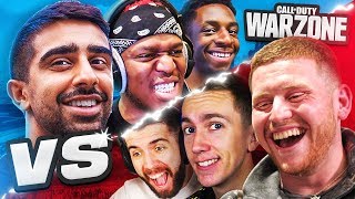 SIDEMEN WARZONE WAGER MATCH CHALLENGE!