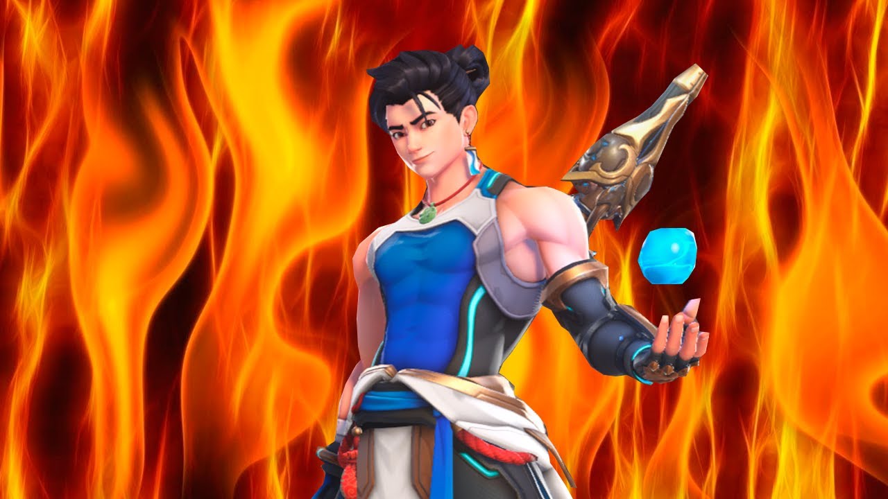 У ян прожарка - Overwatch 2