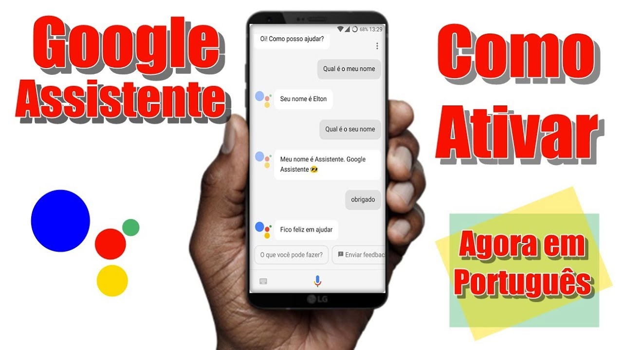 Como usar o Google Assistente em português do Brasil